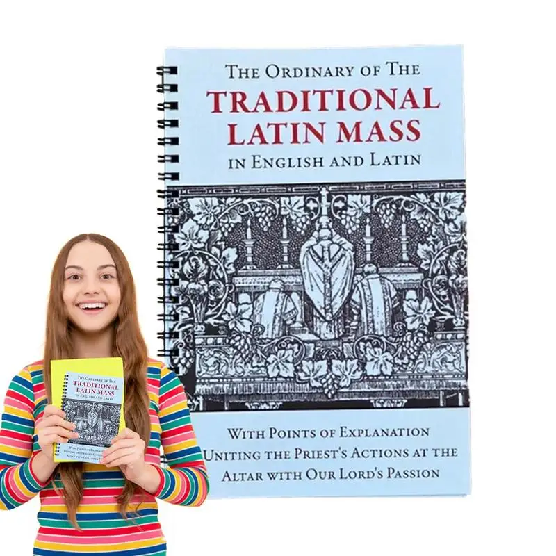 Latin Mass Missal Guide Book For Latin Mass Latin Latin Mass Enared Book Latin Mass Study Book Latin And English Missal For