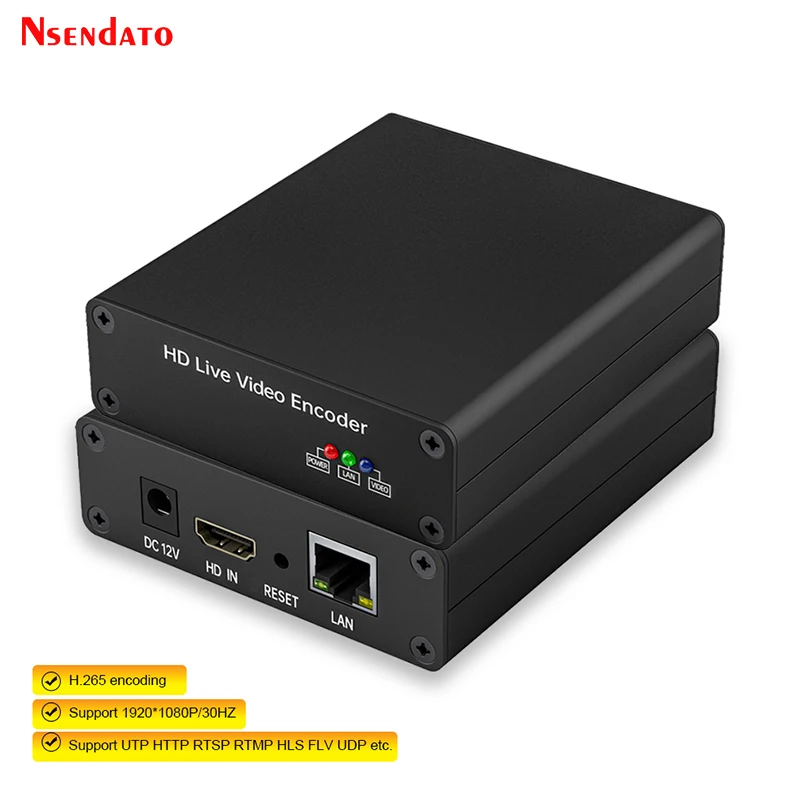 Encoder Hdmi H265 Audio Video Capture Box Encoder Hdmi Iptv Video Streaming Capture Card Encoder Per Srt Rtsp Rtmps Obs Vmix