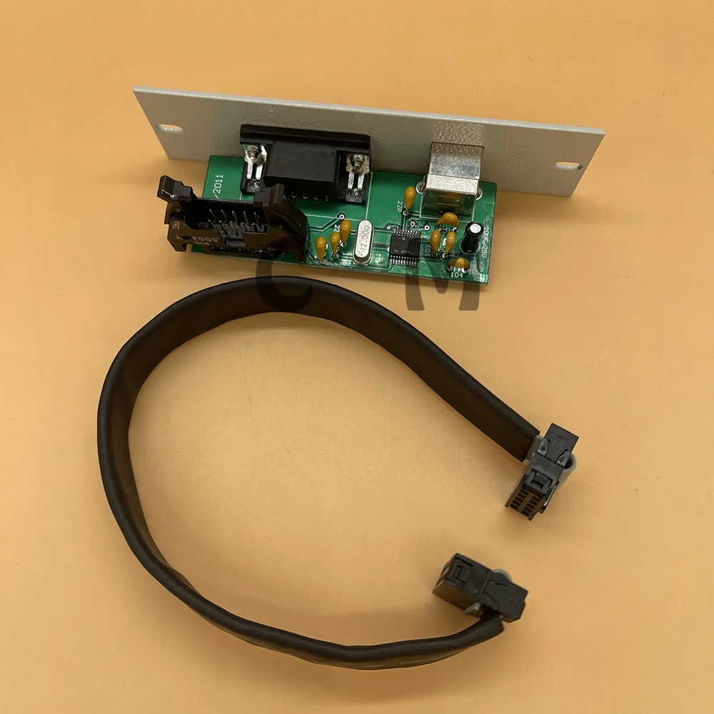Cutting Plotter Interface Board with Serial Port and COM Port for JK Jinka JT Jintian FY LK Cutter Connector Board