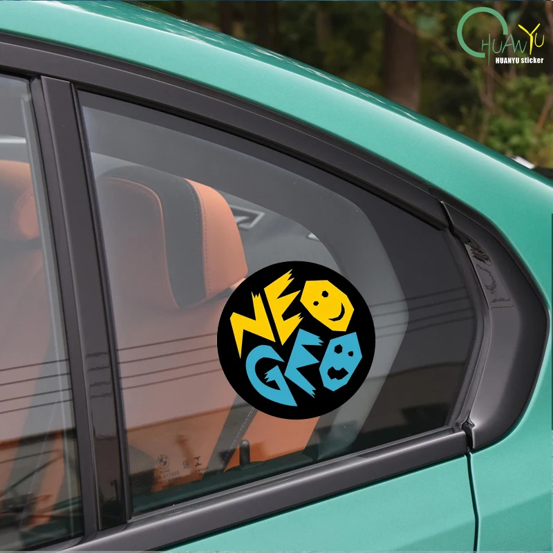 Play Stickers Fashion Retro Arcade Game Car Sticker Vinyl JDM Motorcycle Car Window Trunk Decal Laptop Wall Stickers - 6