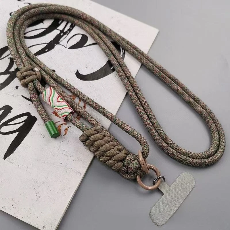 Braided Universal Anti-Loss Detachable Phone Wrist Lanyard