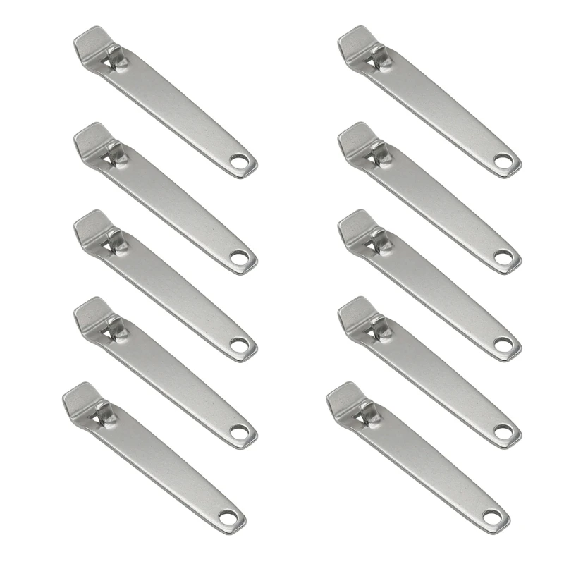 

10pcs Stainless Steel Orals Liquid Vials Opener Portable Mini Bottle Opener Cap Remover Orals Liquid Cap Lifter Easy to Use