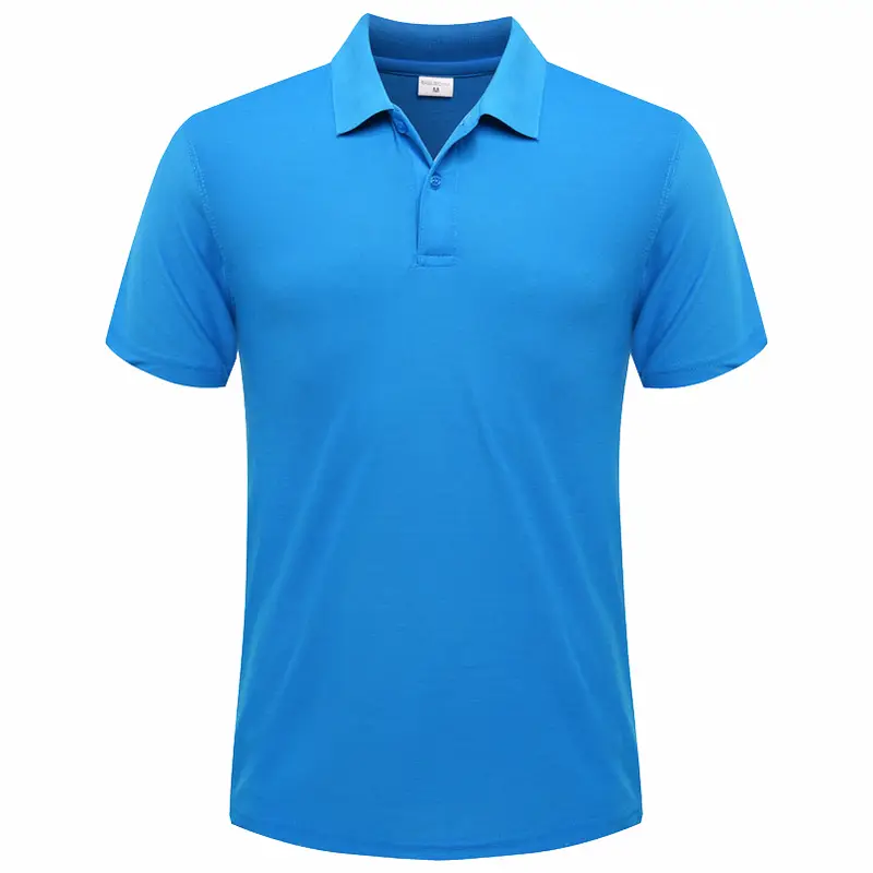 Summer casual breathable Polo shirt custom logo printing picture embroidery personality design men and women short-sleeved tops - Image 12