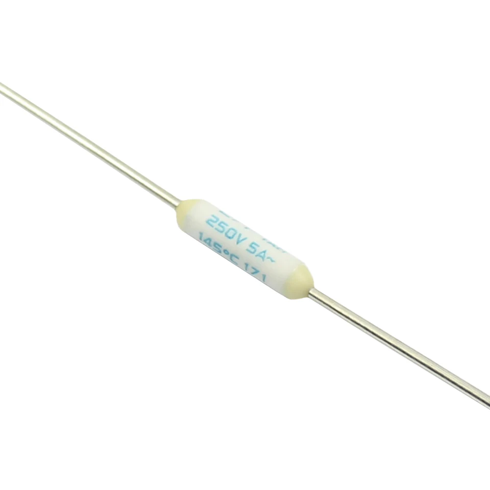 10pcs Thermal Fuse BF133 BF133X BF 133C 133 Celsius Degree 10A 16A