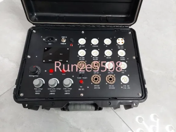 

Полная английская версия электронного тестера для трубки, последняя версия тестера вакуумной трубки