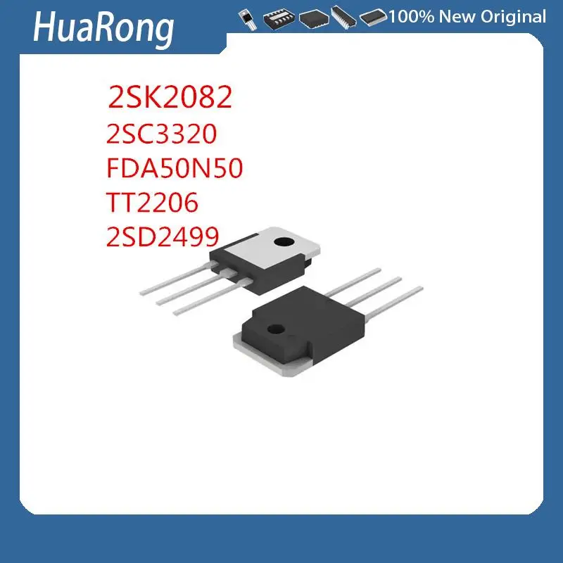 

10 шт./партия, транзисторы 2SC2625 C2625 (10 А, 400 В, 80 Вт) KES13009L KES13009L 2SK3878 LT1083CP 2SA1694 TO-3P