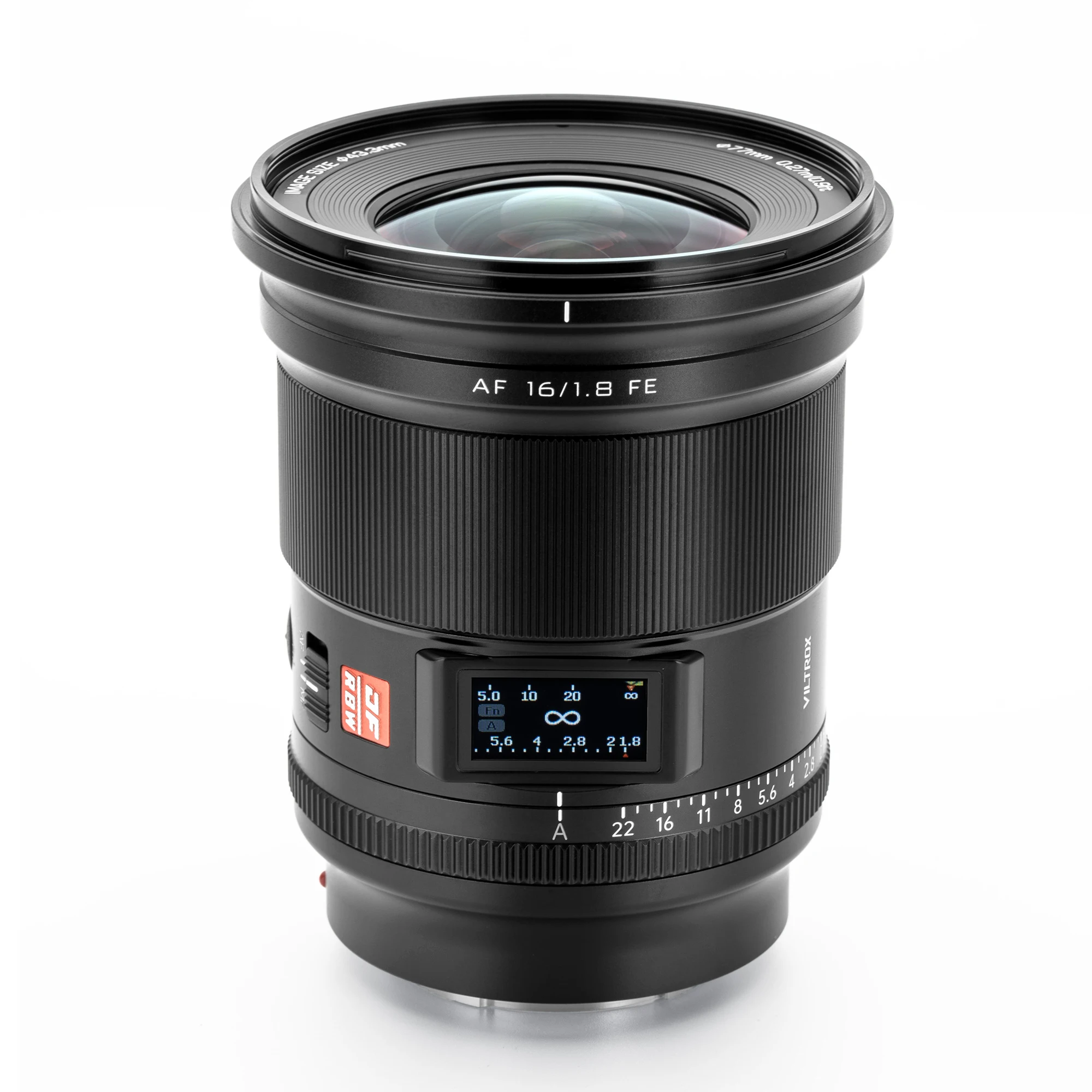 Фото Объектив VILTROX 16 мм 24 мм 35 мм 50 мм 85 мм F1.8 Полнокадровый Объектив Sony E с большой диафрагмой ультра широкий угол Автофокус Sony E Mount объектив для камеры №2