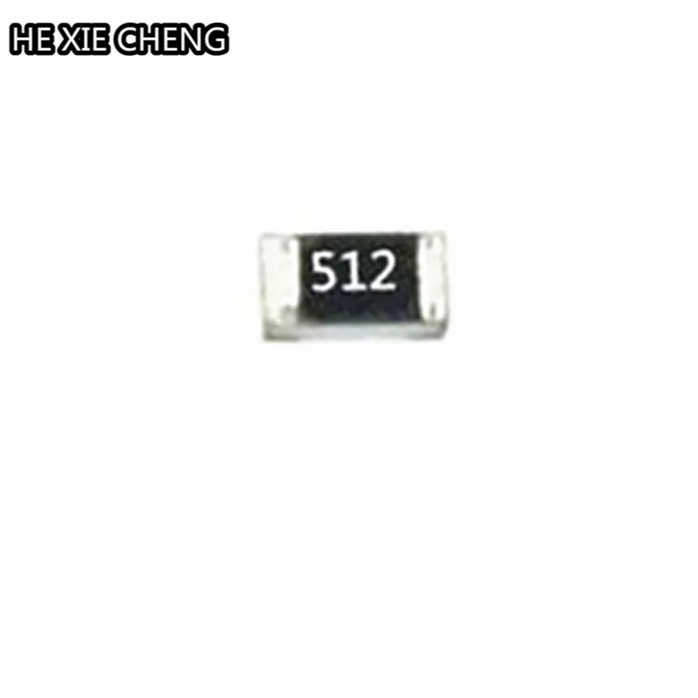 100pcs 0603 SMD Resistor 5.1K ohm 5% 1/10W