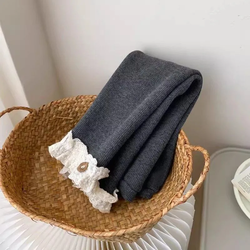 Girls Winter Fleece Lined Leggings