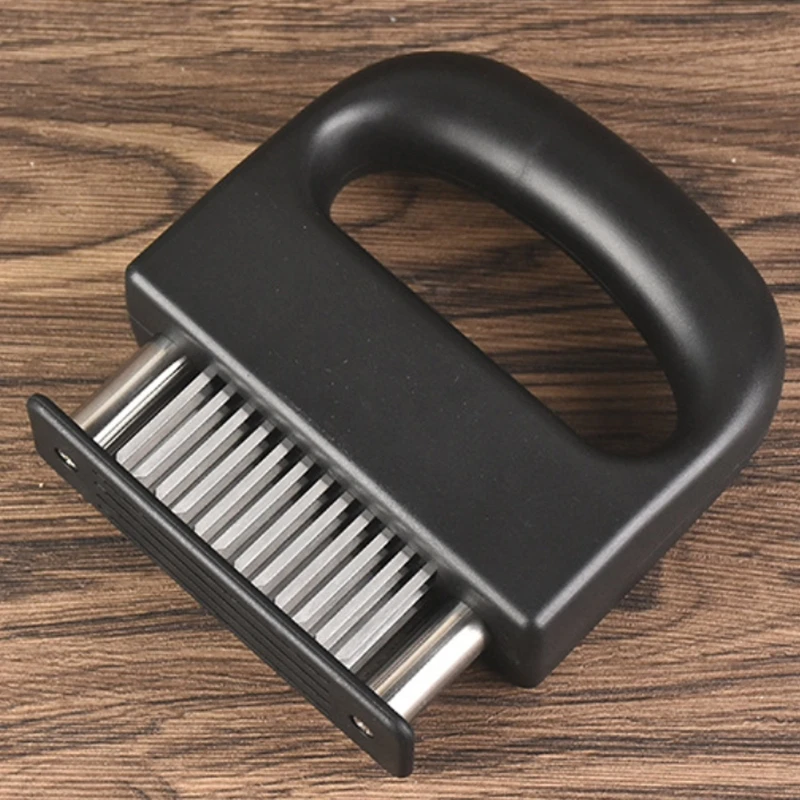 Meat Tenderizer Steel Needles Meat Tenderizer Steak Softener Hammer Pounder Kitchen Gadgets Cooking Tools