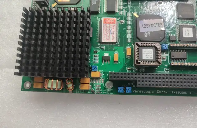 P-SBC6R6 B 100% OK 5,25 дюйма IPC Встроенная Материнская плата VSBC-6 Промышленная материнская плата 5,25 "SBC PC104 Plus PCI ISA с процессором RAM 2