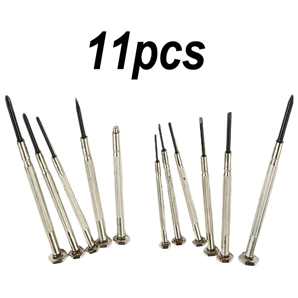 11PCS Mini Precision Screwdriver Set,Small Screwdriver Set with Magnetic.