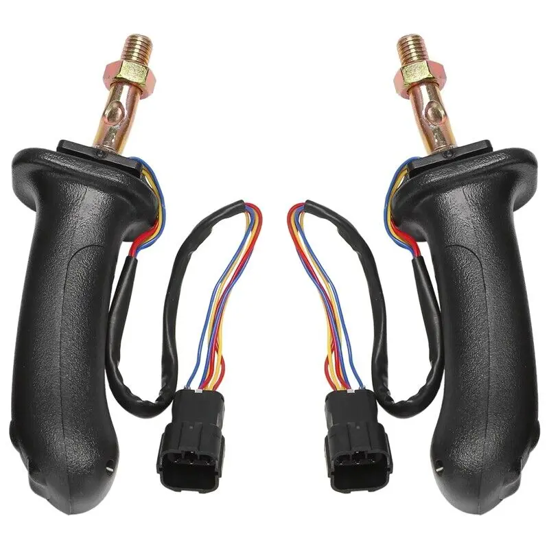 

2 шт. L + R 3 кожаные кнопки, джойстик Assy, ручка для DoU8