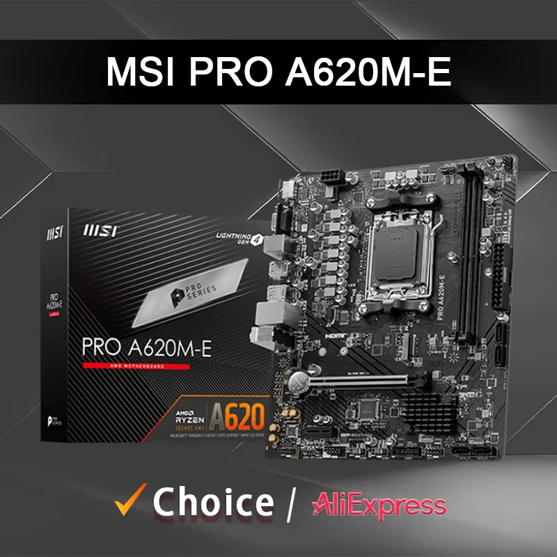 MSI PRO A620M-E Review: Is This the Right AM5 Motherboard for Your