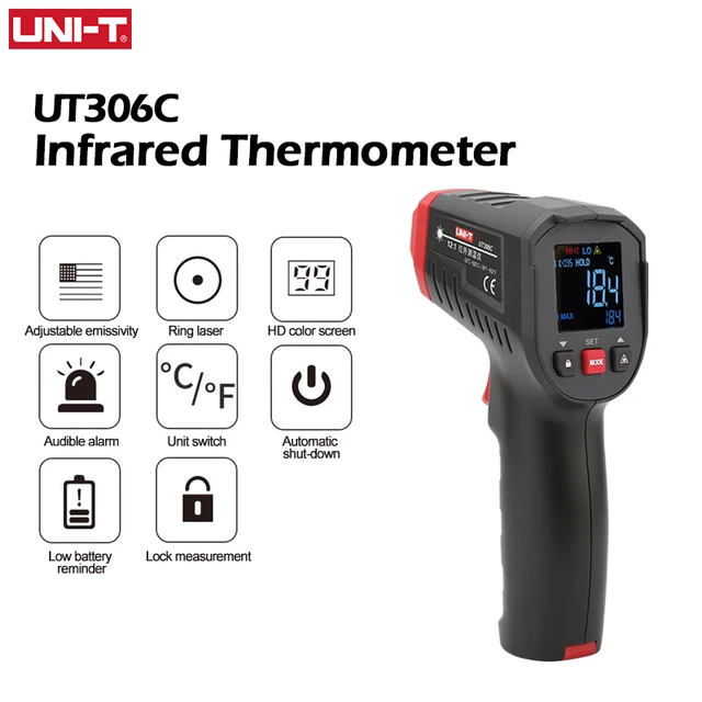 Temperature Humidity Instruments  Infrared Temperature Sensor Gun -  Digital Infrared - Aliexpress