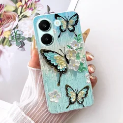 Cool Robot Painted Soft Silicone Phone Case - Durable Protective Cover for Poco X8 Pro Max (892)