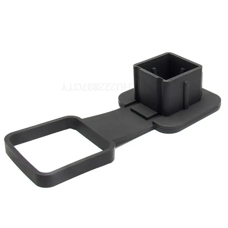 Auto Accessories Car Plug Cover Trailer Hook Dust Plug Square Mouth Protective Cover 2 inch Tow car bumper cover tow bar ball cover lug nut covers