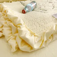 Summer Cotton Quilts Stitch Thin Air-conditioning Comforter Soft Breathable Sofas Blanket Quilted Bed Covers and Bedspreads 이불 3
