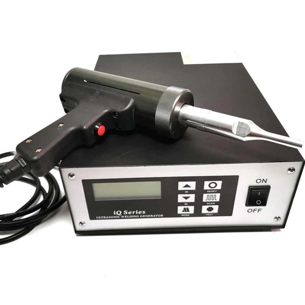 

20Khz 28khz 40khz 35khz Hand Welder Ultrasonic Assembly Spot Welding System For ABS PP