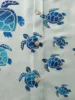 Summer Fashion Gradient Color Design Top Men's Short Sleeve Shirt Turtle Print Hawaiian Shirt Beach Vacation Oversized T-Shirt 4