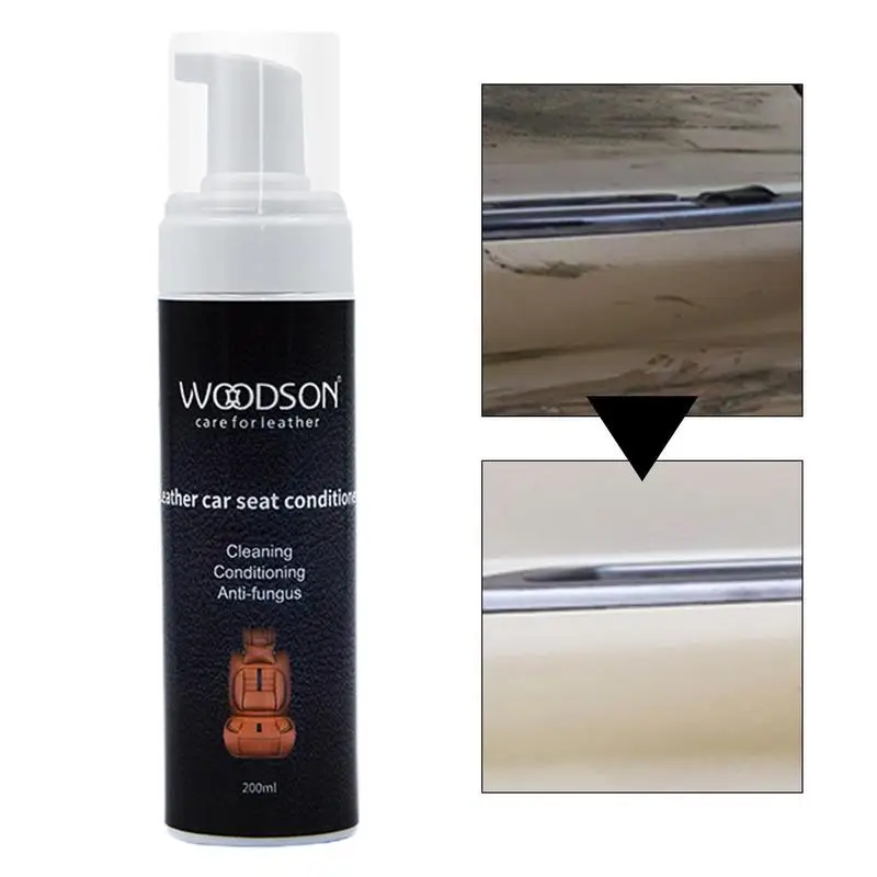 

200ml Car Foam Cleaner Car Restorer Foam For Trucks Multi-purpose Leather Conditioner Refurbishment Foam Car Cleaner Accessories