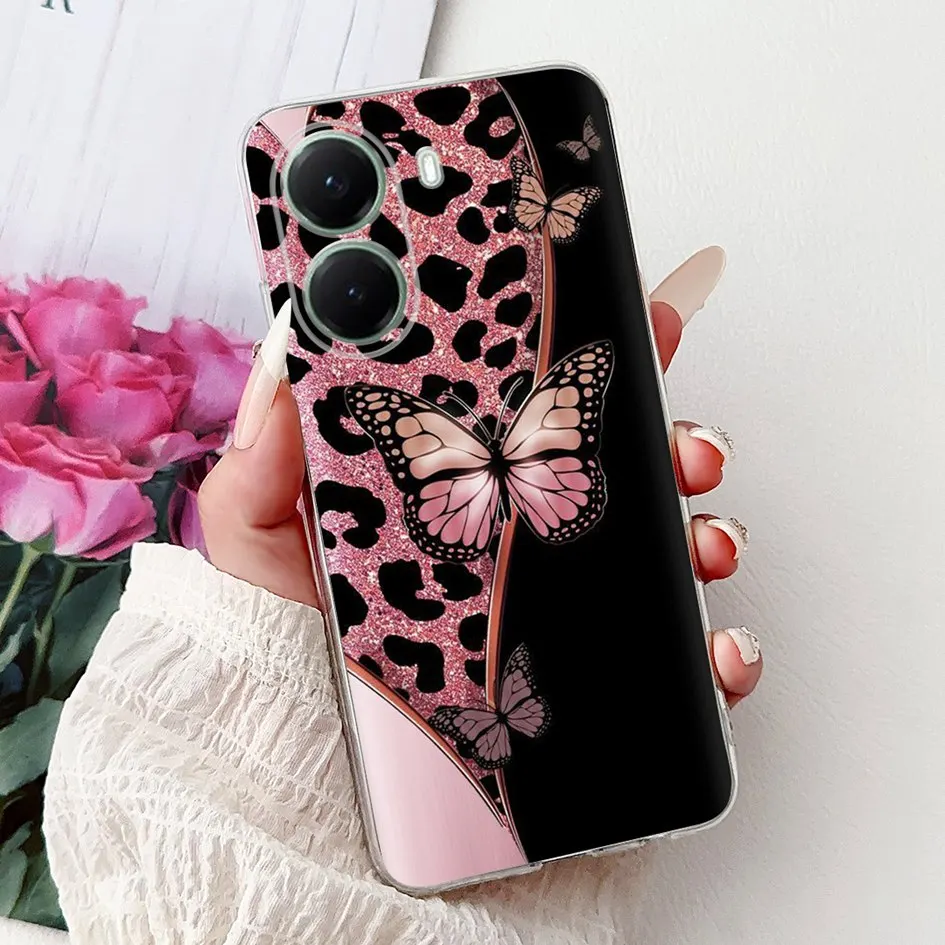 Cool Cartoon Animal Soft Silicone Clear Phone Case Cover