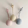 New Baby Pacifier Holder BPA Free Soft Silicone Infant Portable Feeding Soother Container Box Nipple Storage Box Teat Attachment 2