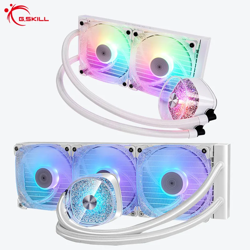 GSkill Water Cooling CPU Fan 240 360 Cooler computer RGB Water Cooler