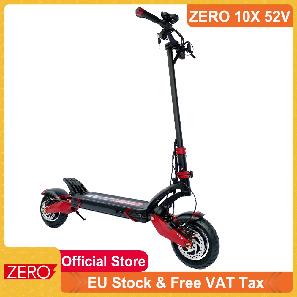 marxisme flise arm Electric Scooter Double Motor | Zero 10x Electric Scooter | Electric Scooter  52v - Free - Aliexpress