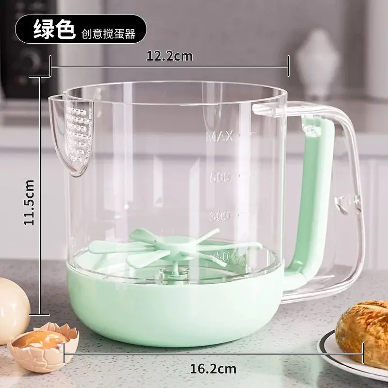 Japanese Egg Whisk Semi-automatic Mixer Multi-function Egg