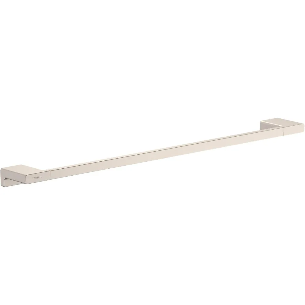 AddStoris Modern Towel Bar, Used in the bathroom, the material is smooth and sturdy，24" in Brushed Nickel