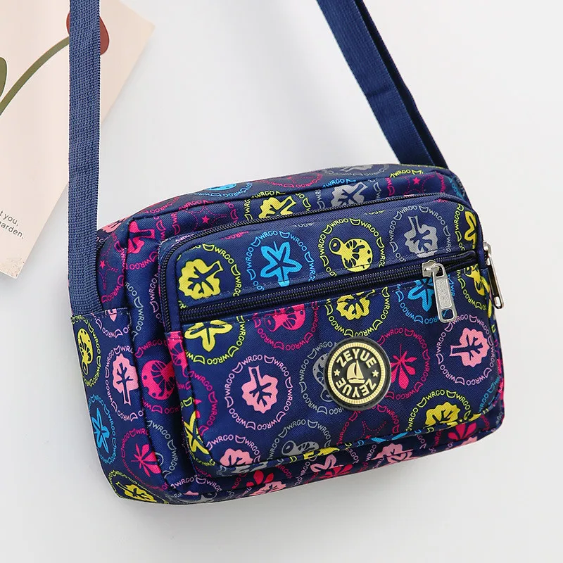 Bolsa feminina transversal, bolsa feminina de tecido de nylon, lazer, ombro, mamãe, mercado noturno, aprovação direta, bolsa mensageiro_voghion.com