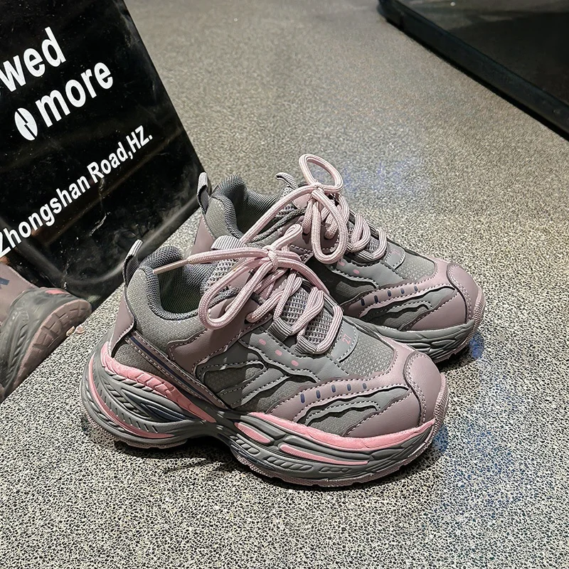 Kinder Tennis Herbst Neue Kausal Mode Kinder Mädchen Sport Schuhe Leichte Atmungsaktive Laufschuhe für Jungen Haken_voghion.com