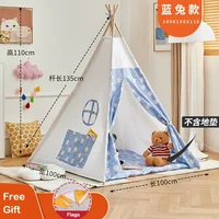 1.35 Tent For Kid Play House Wigwam for Children Portable Children Tipi Tents Teepee Tipi Infantil Kid Tent Girl play room 1