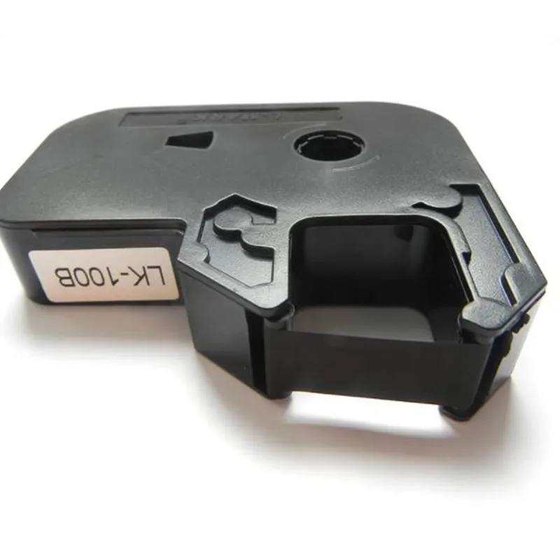 Fita de Tinta Cassete Lm631b Lm55b Lk100b Lm33b Lm31b Lm312b Cartucho Preto para Impressora de Identificação de Cabo Lk320lk-340plk-350lk-360 - Imagem 6