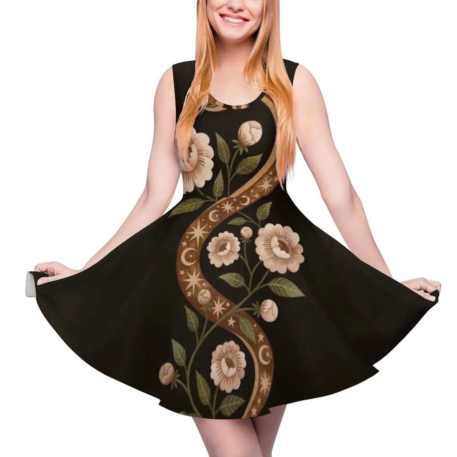 Serpent spells Sleeveless Dress summer dresses ladies 2024 Womens dresses summer dress for women 2024 woman dress