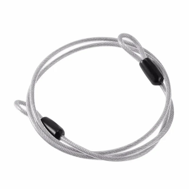1.5M Bicycle Lock Wire Rope Cycling Scooter Steel Cable Lock MTB Road Bike Anti-theft Safety Lock Line Bicycle Accessories