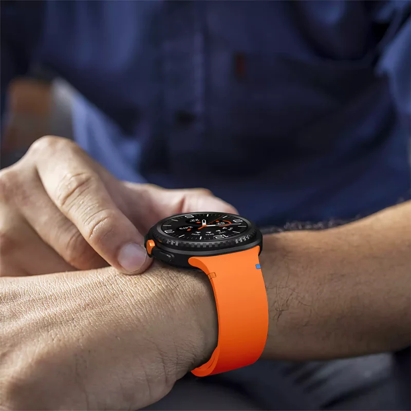 Sport Wristband Bracelet with Cover and Glass for Samsung Galaxy Watch 8