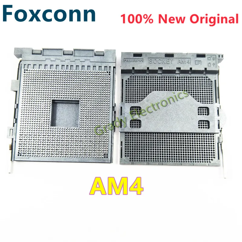 1PCS Foxconn Original 100% New CPU Socket AM4 For Motherboard Mainboard ...