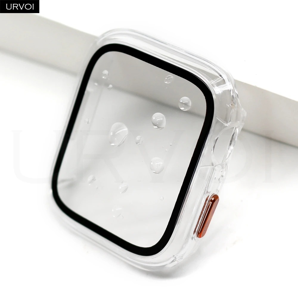 Durable PC Bumper Case with Tempered Glass Protector