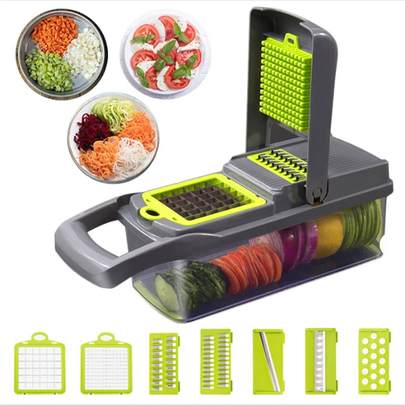 vegetable cutter slicer multifunctional vegetable chopper Korean carrot grater