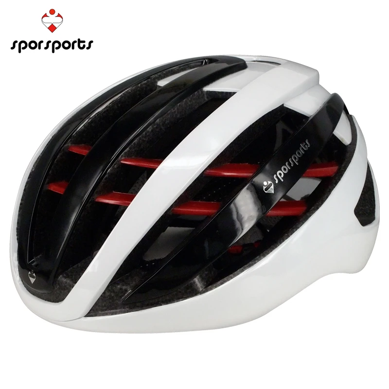 Highway boned bicycle riding helmet with integrated insect proof mesh