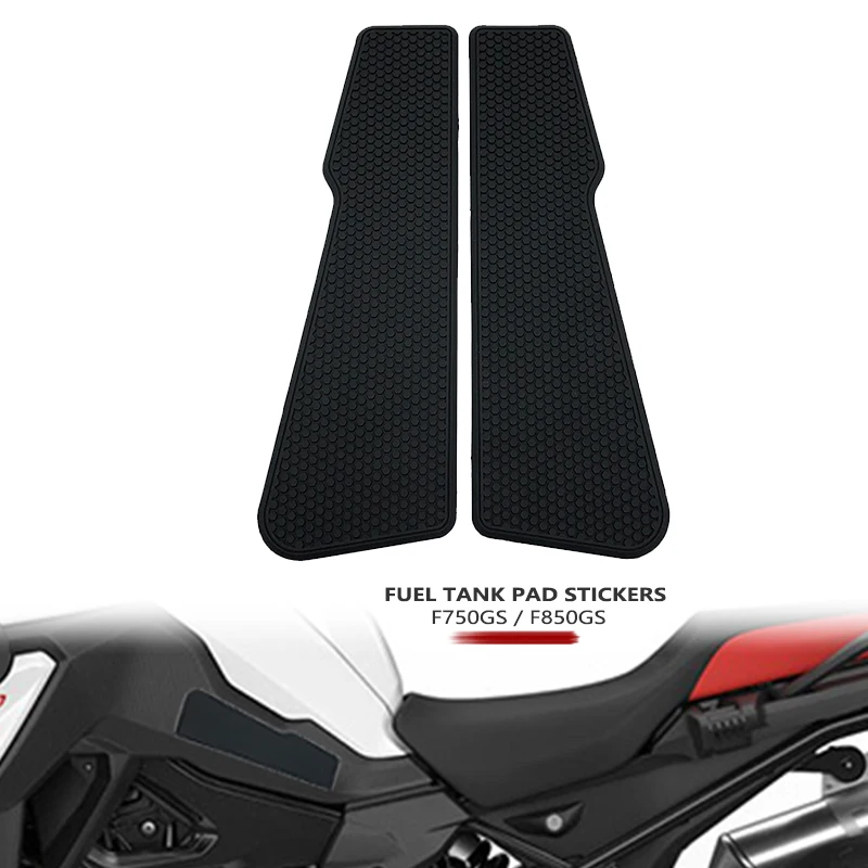 

For BMW F750GS F850GS Anti slip Fuel Tank Pads Side Gas Knee Grip Traction Pad F 750 850 GS 2018-2023 2020 2021 2022 Motorcycle