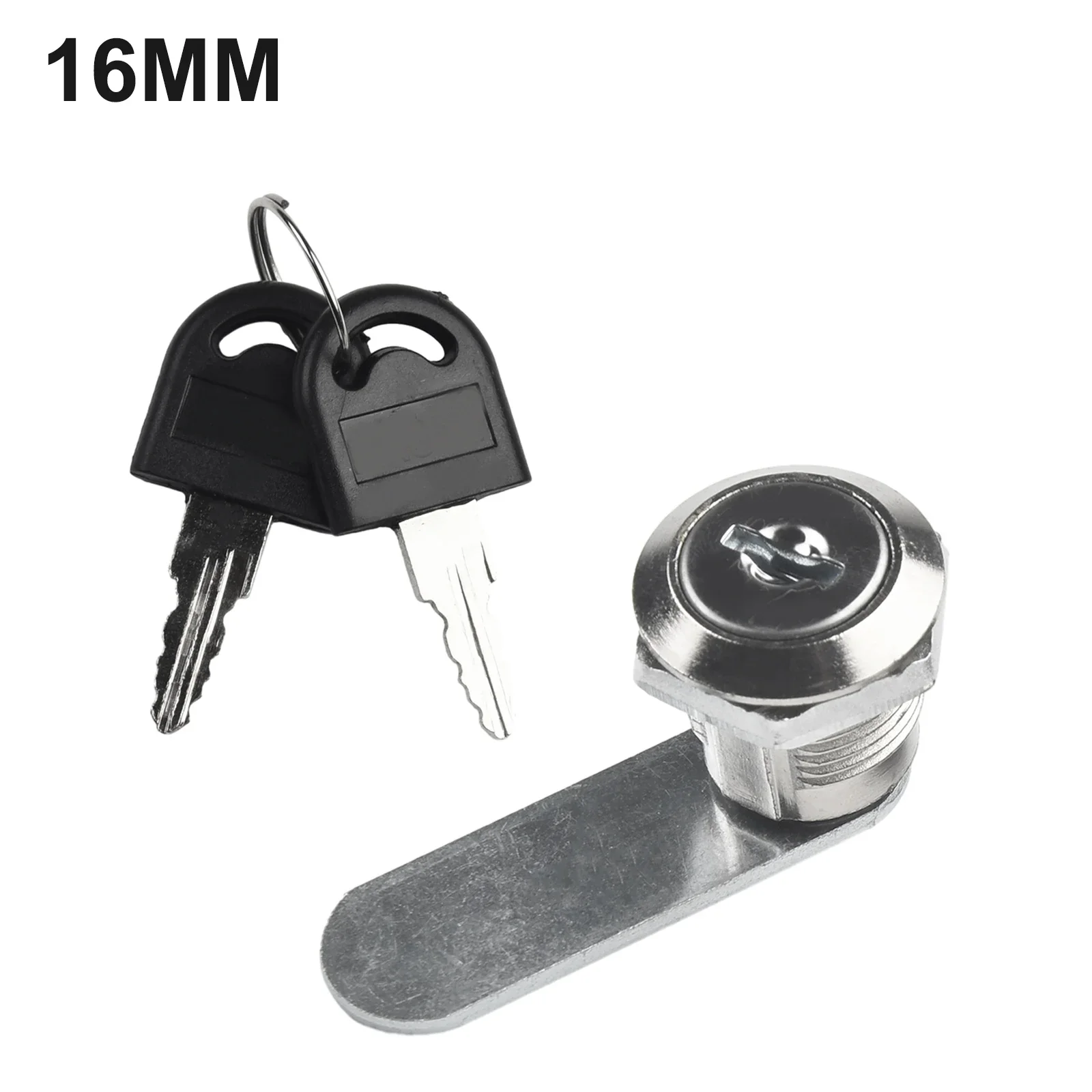 Description Picture 4 of item16/20/25/30mm Security Lock Filing Cabinet Post Mailbox Drawer Cupboard Locker Security Furniture Locks With 2 Keys