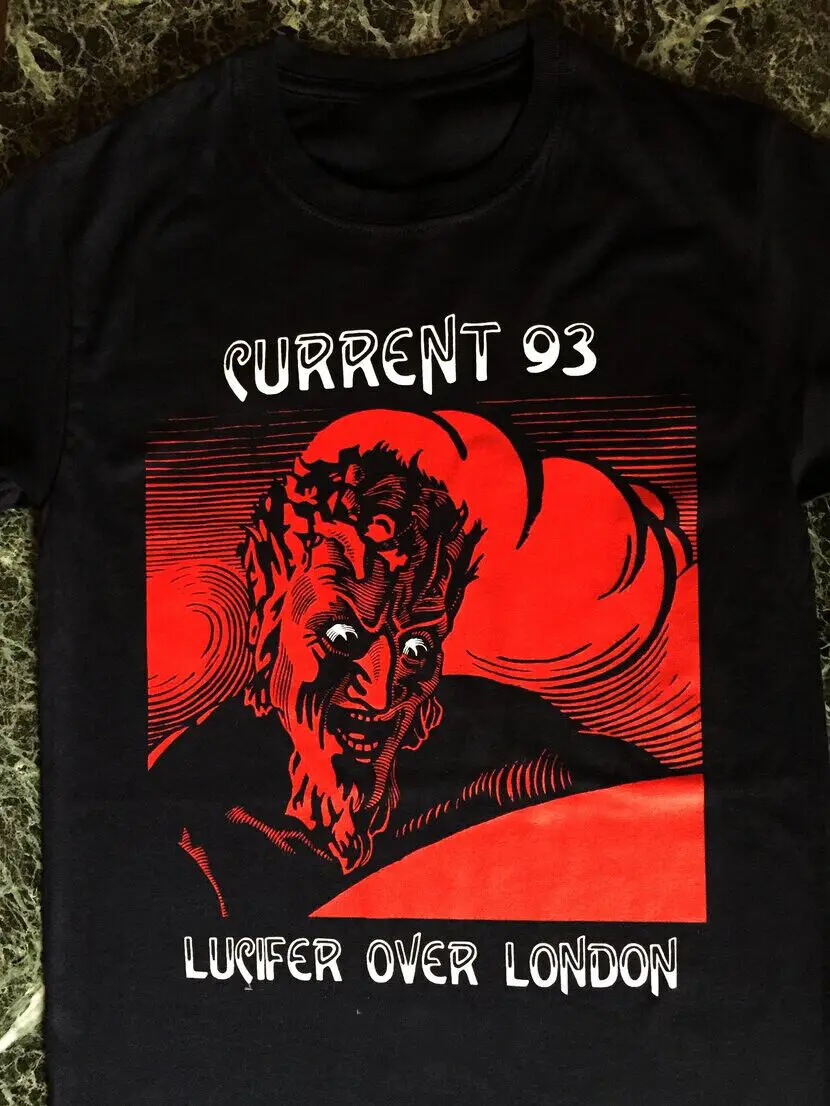 

Мужская хлопковая рубашка Vtg, все размеры 93-lucifer Over London