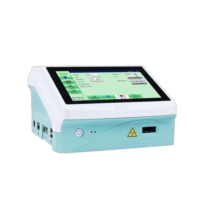 

SY-B174V Medical Animals PROG cCRP TSH Immunofluoresence POCT Quantitative Analyzer PET Machine