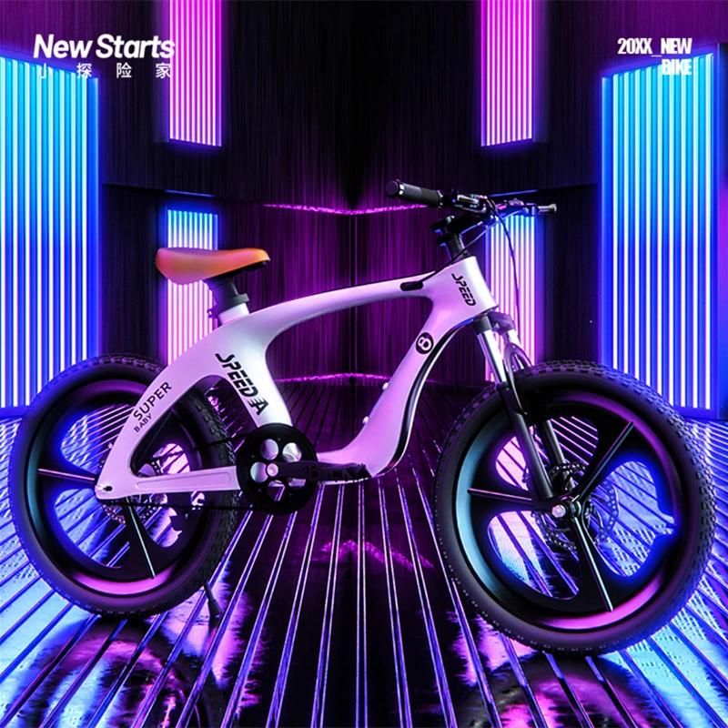 deportiva de aluminio para niños, de 20 pulgadas de aleación de aluminio, color negro y plateado, regalo de cumpleaños y Navidad| | - AliExpress