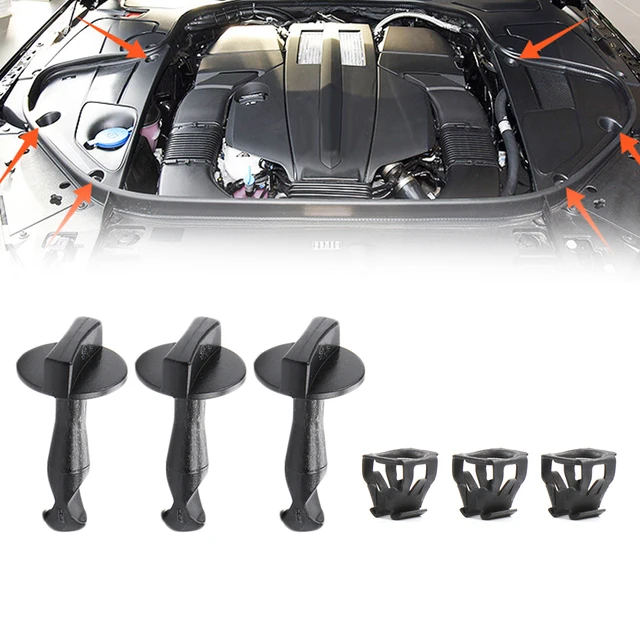 Auto Parts Base Gasket OE Part Number A0009982395 Plastic Material 4MATIC Version 6 Pieces Set Spiral Spring Gasket Replacement 6