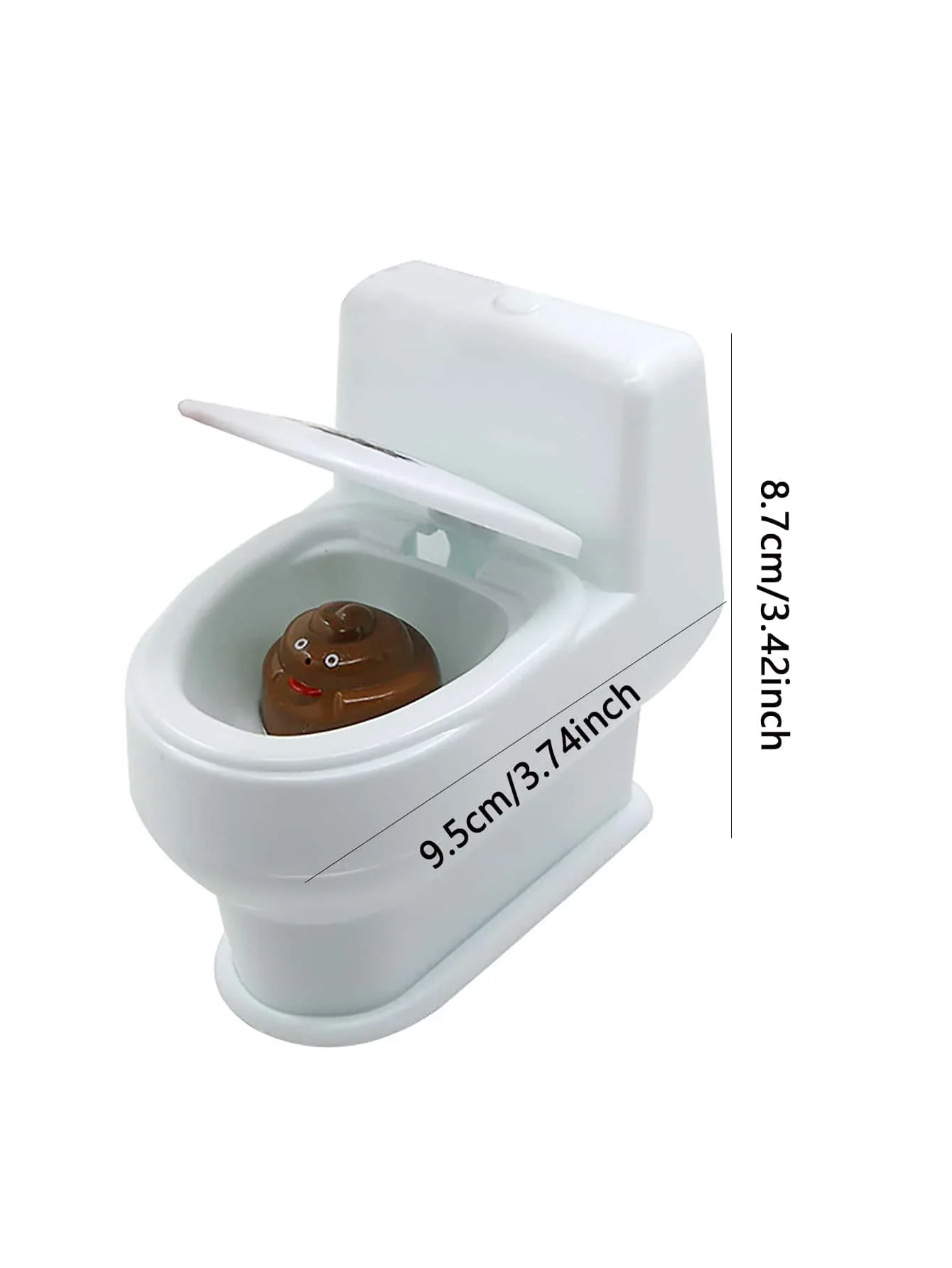 Poop Spray Prank Toy
Mini Toilet Spray Gun
Hilarious Prank Toy
Simulation Toilet Joke
Novelty Gag Toy
Party Prank Toy
Water Spray Prank
Funny Toilet Toy
MOONBIFFY Prank Toy
ABS Plastic Prank Toy
Eco-Friendly Prank Toy
Fun Joke Toy