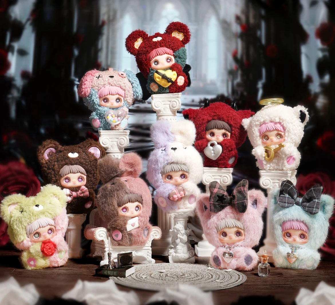 New Original Maymei V6 May I Love You Series Cute Vinyl Plush